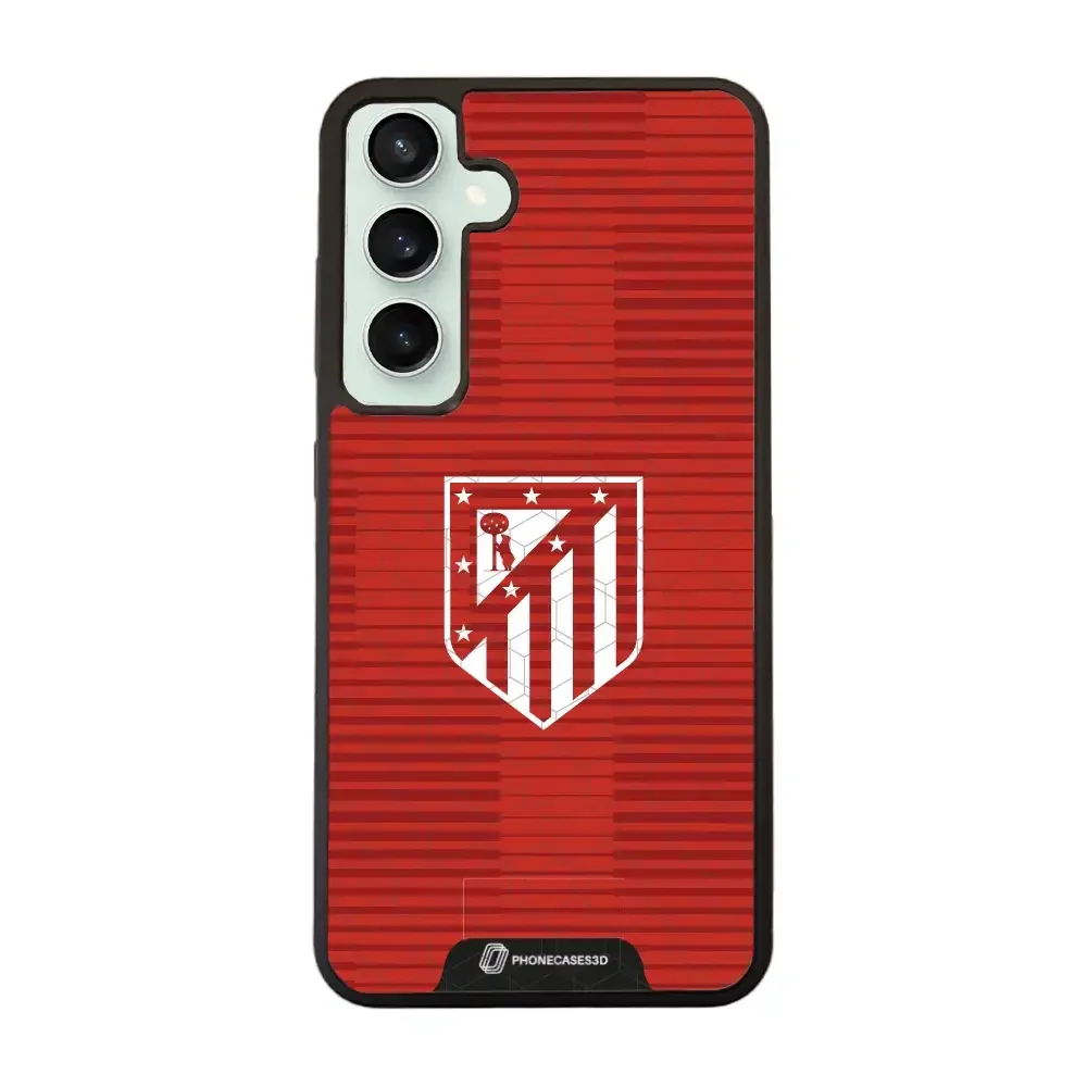Atletico Madrid Official 3D Phone Case Crest Red - Image 110