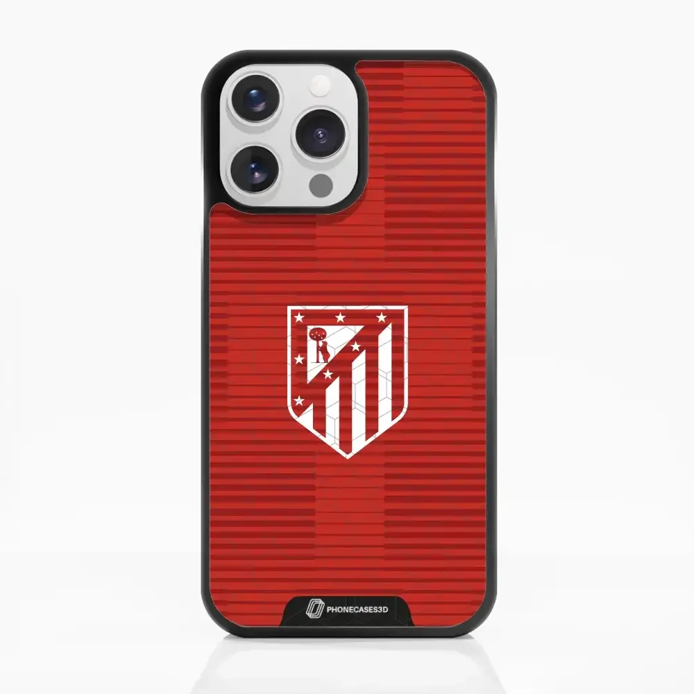 Atletico Madrid Official 3D Phone Case Crest Red - Image 14