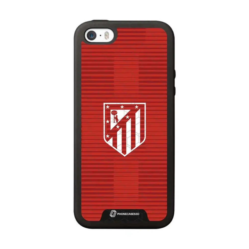 Atletico Madrid Official 3D Phone Case Crest Red - Image 25