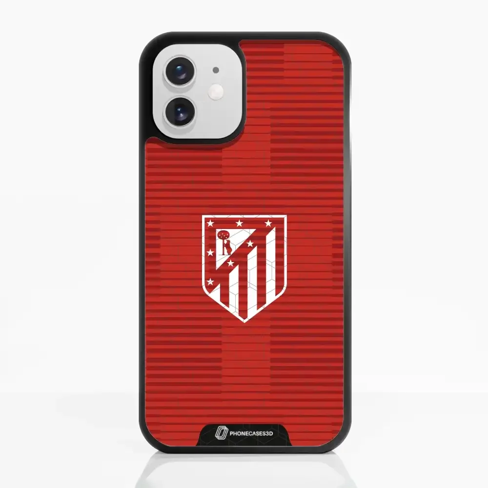 Atletico Madrid Official 3D Phone Case Crest Red - Image 4