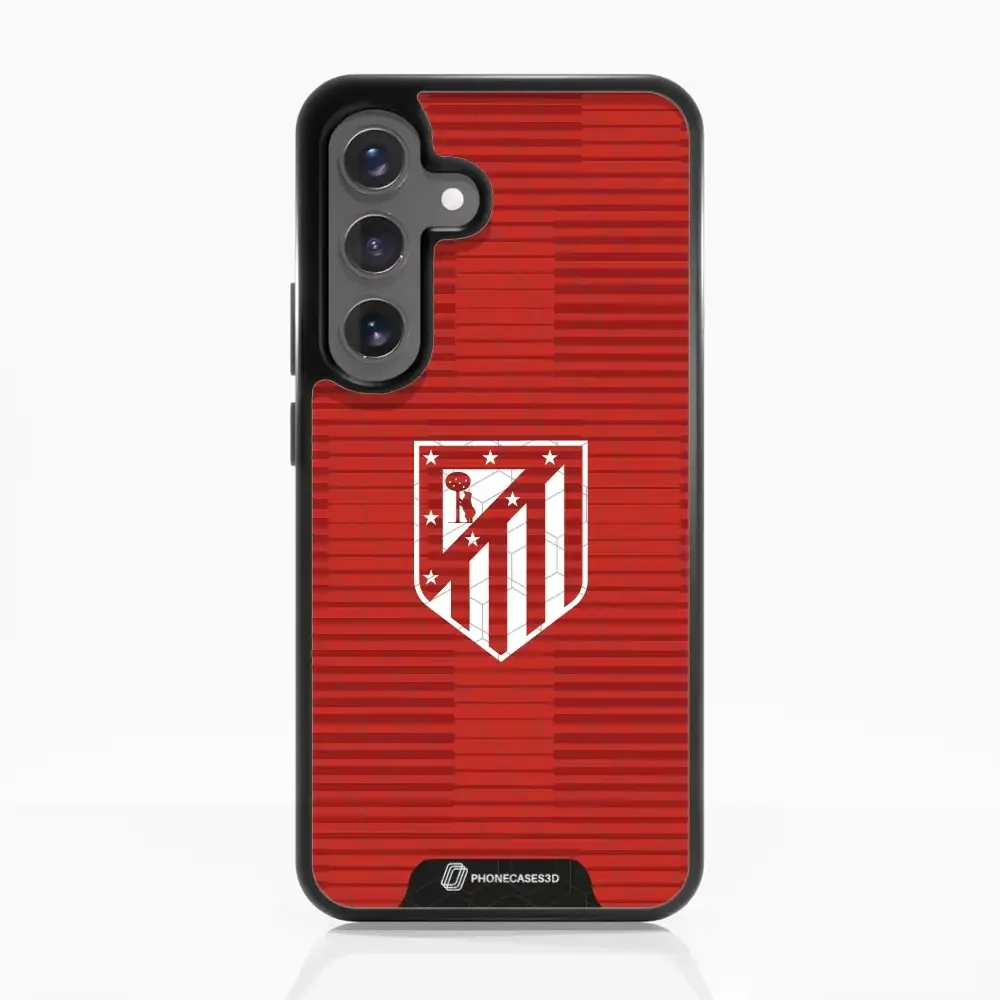 Atletico Madrid Official 3D Phone Case Crest Red - Image 57