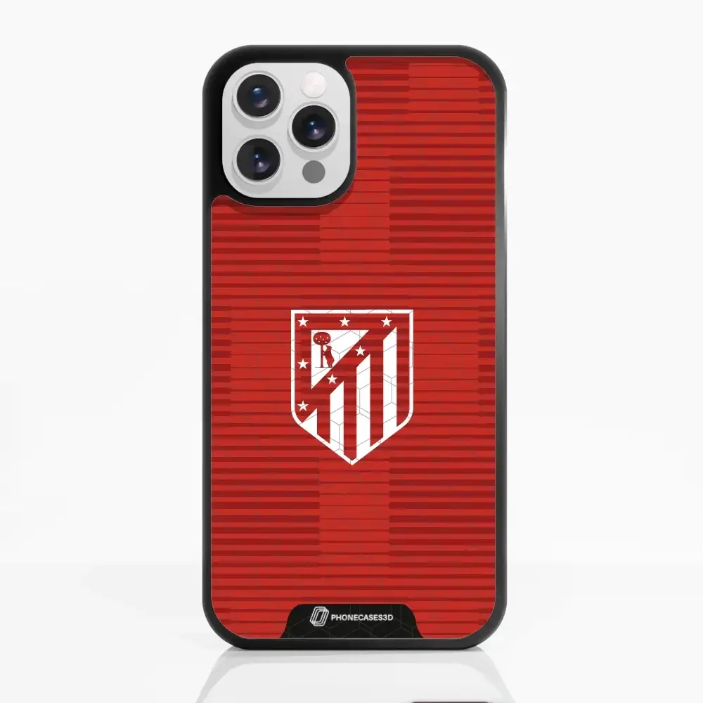 Atletico Madrid Official 3D Phone Case Crest Red - Image 6