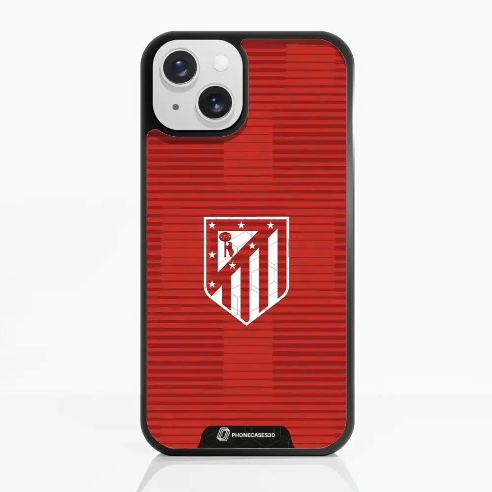 Atletico Madrid Official 3D Phone Case Crest Red - Image 8