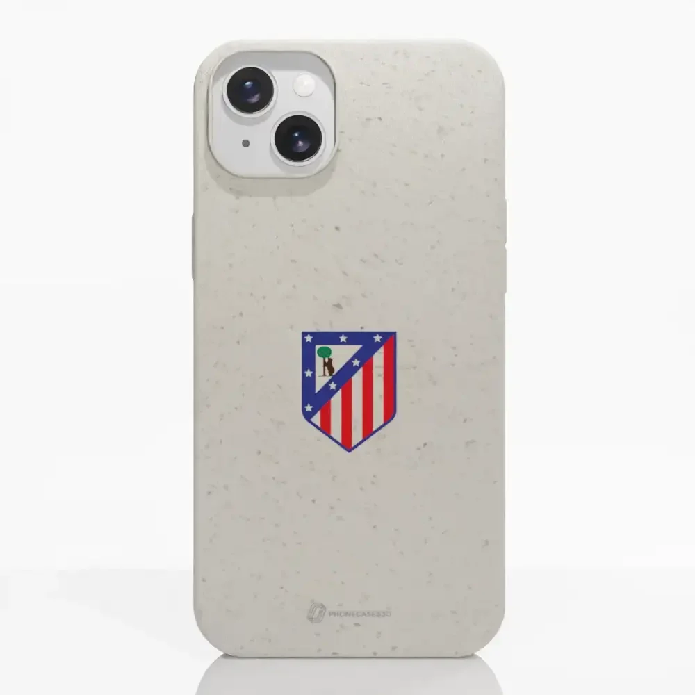 Atletico Madrid Official Compostable Phone Case Crest Standard - Image 11