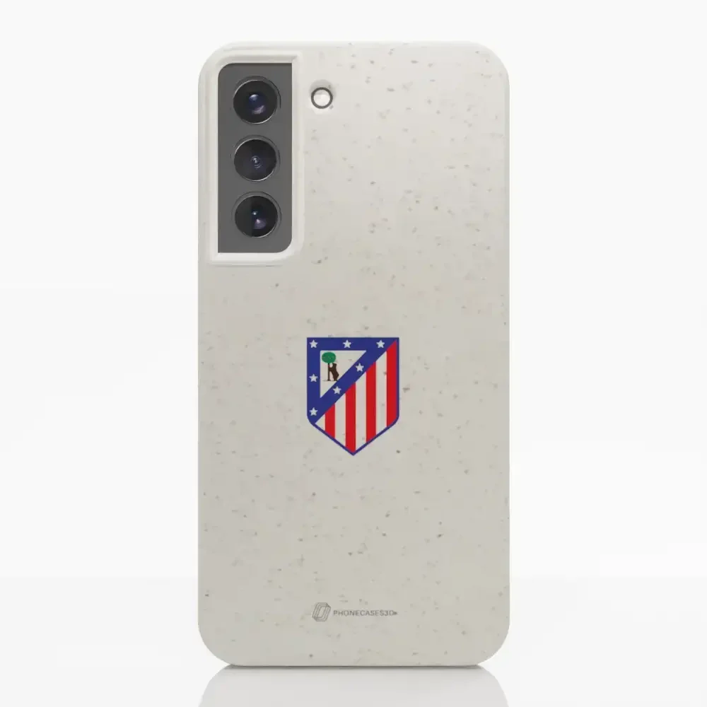 Atletico Madrid Official Compostable Phone Case Crest Standard - Image 27