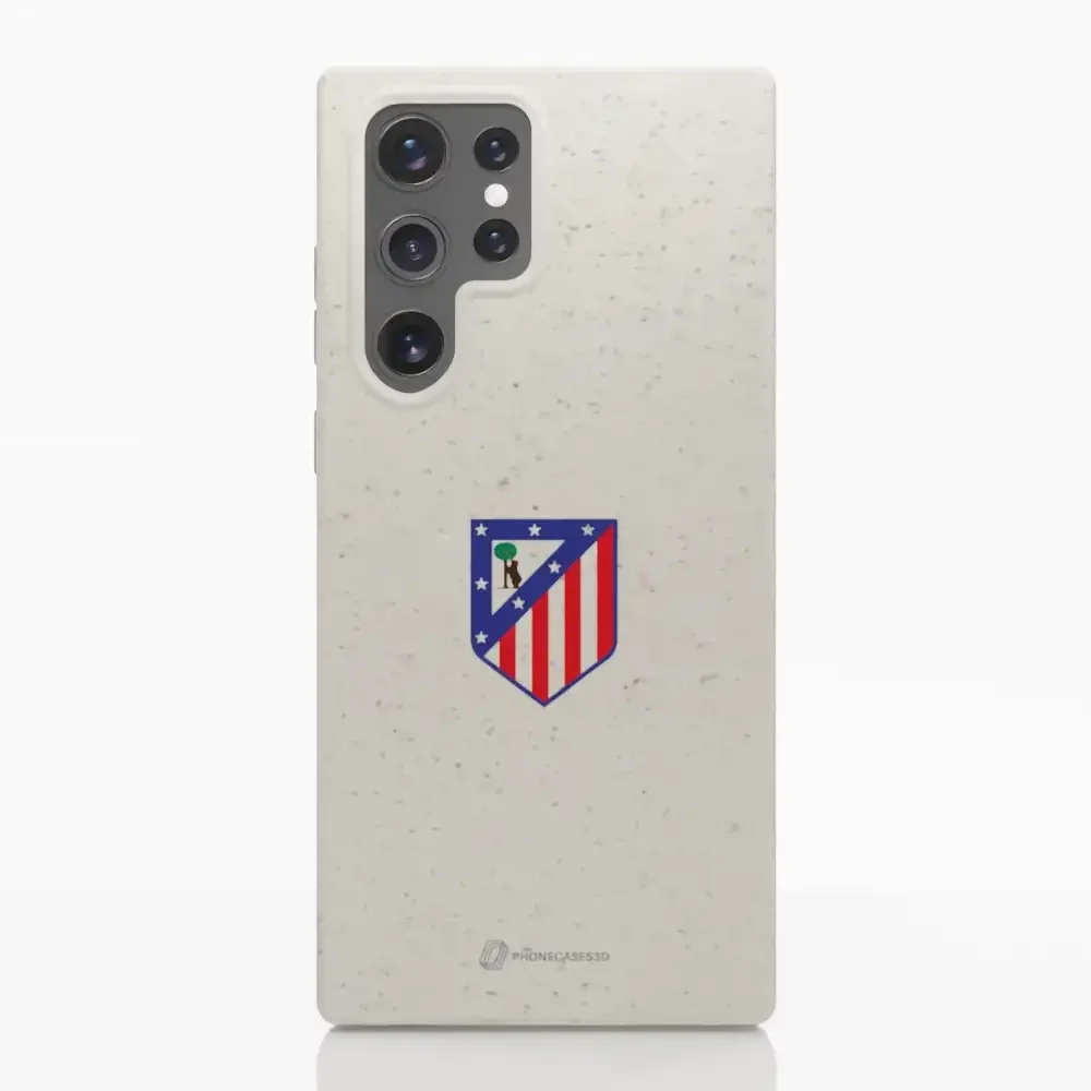 Atletico Madrid Official Compostable Phone Case Crest Standard - Image 29