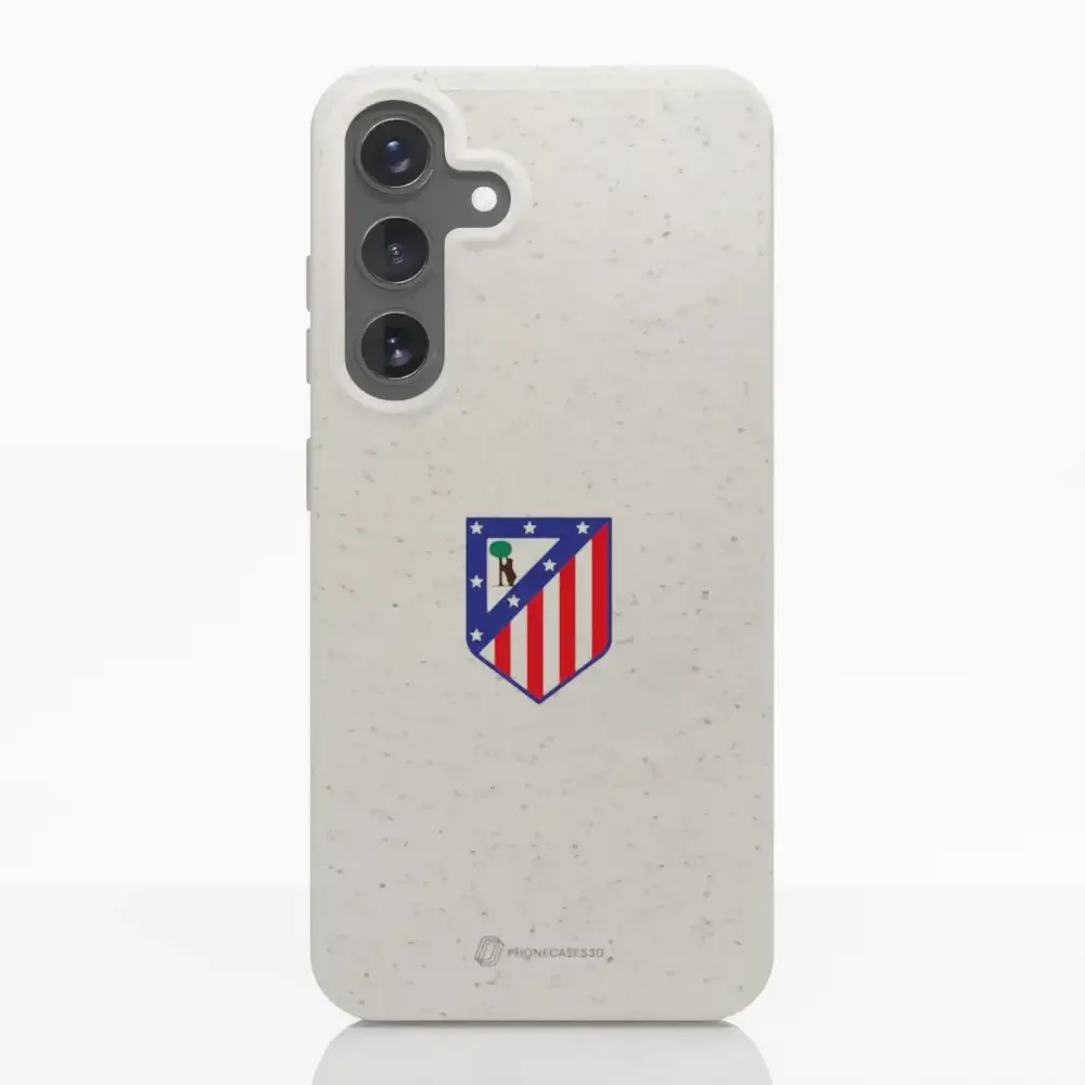 Atletico Madrid Official Compostable Phone Case Crest Standard - Image 34