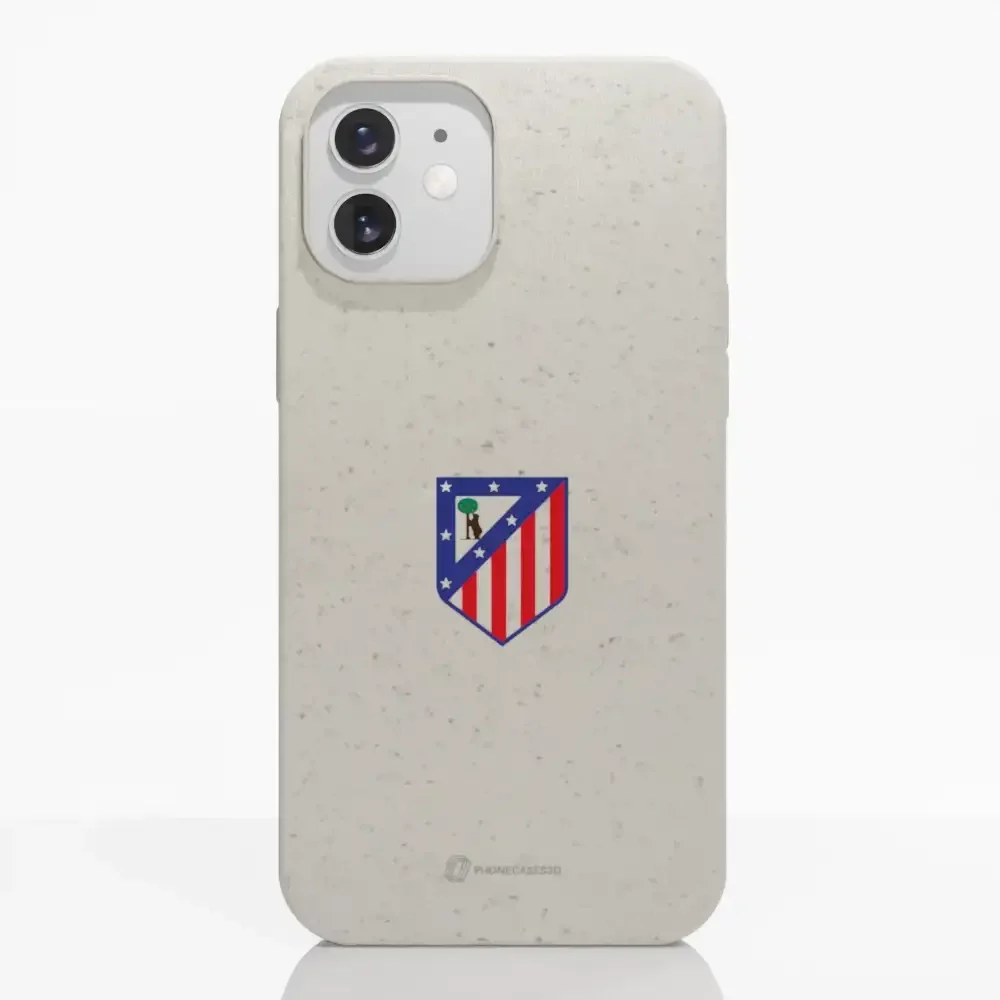 Atletico Madrid Official Compostable Phone Case Crest Standard - Image 4