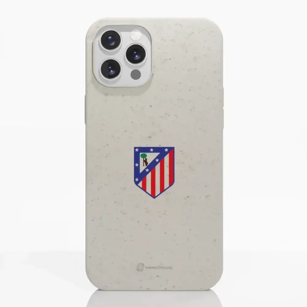 Atletico Madrid Official Compostable Phone Case Crest Standard - Image 5