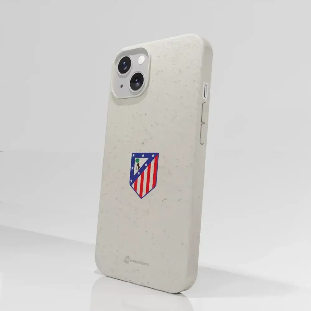 Atletico Madrid Official Compostable Phone Case Crest Standard - Image 51