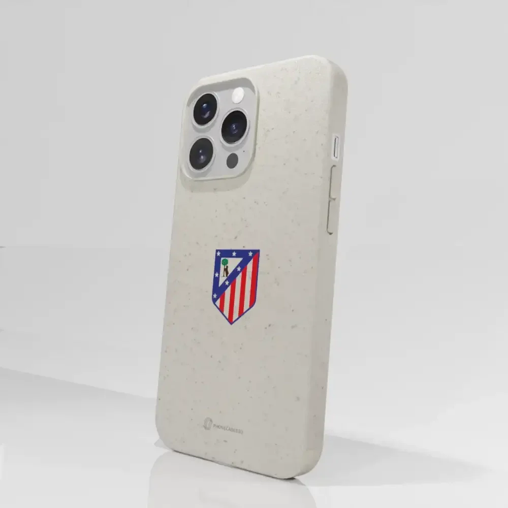 Atletico Madrid Official Compostable Phone Case Crest Standard - Image 52