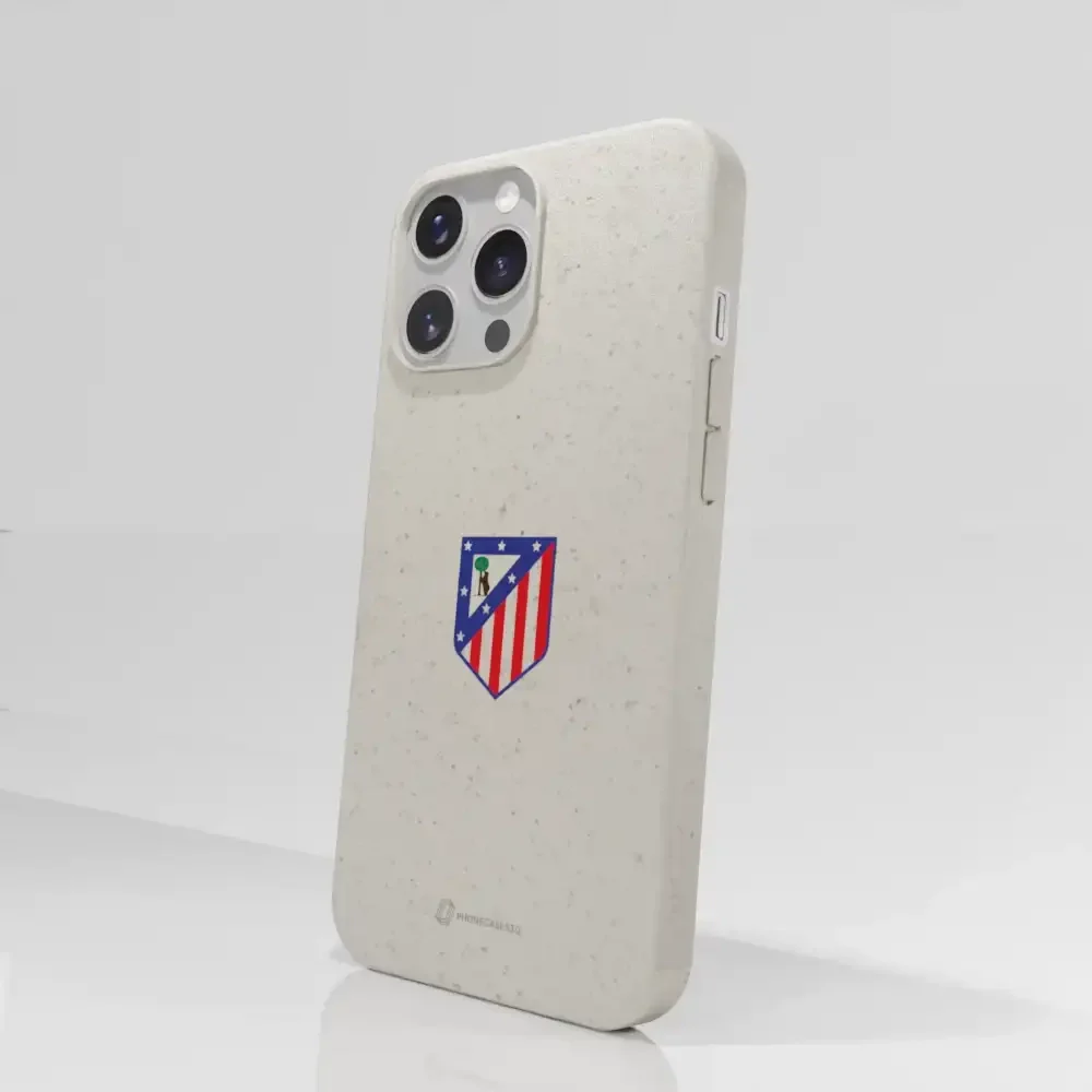 Atletico Madrid Official Compostable Phone Case Crest Standard - Image 56
