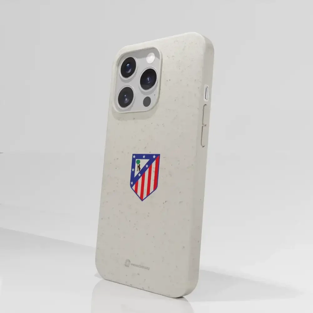 Atletico Madrid Official Compostable Phone Case Crest Standard - Image 65