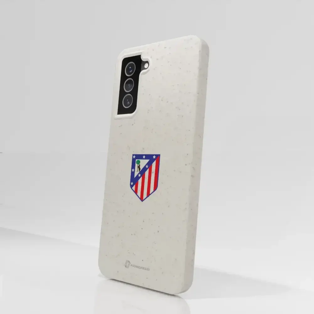 Atletico Madrid Official Compostable Phone Case Crest Standard - Image 68