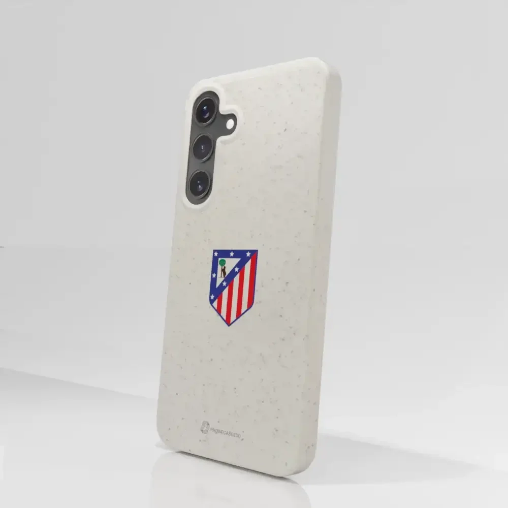 Atletico Madrid Official Compostable Phone Case Crest Standard - Image 80