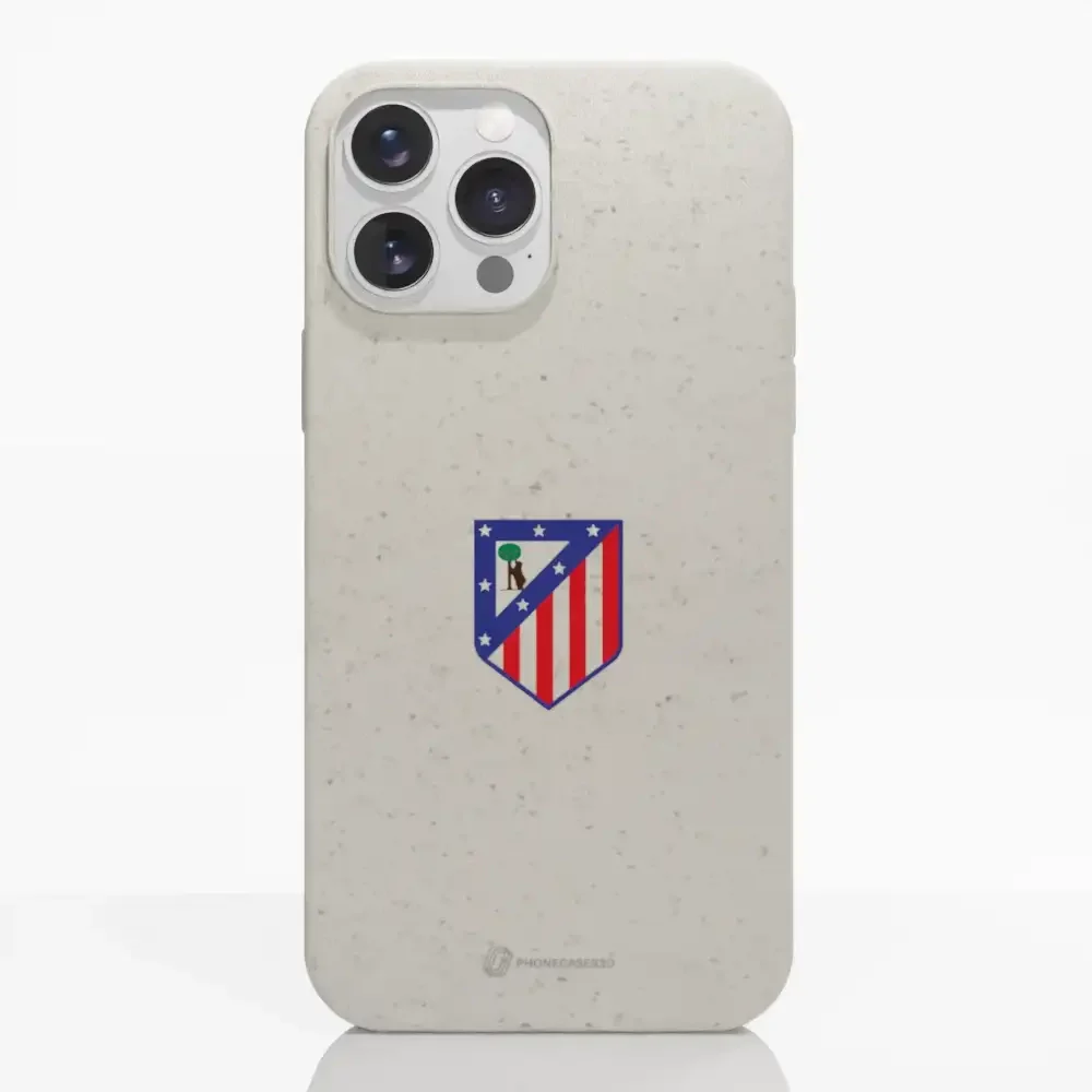 Atletico Madrid Official Compostable Phone Case Crest Standard - Image 9