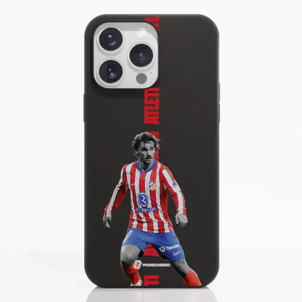 Atletico Madrid Official Compostable Phone Case Design 22 - Image 22
