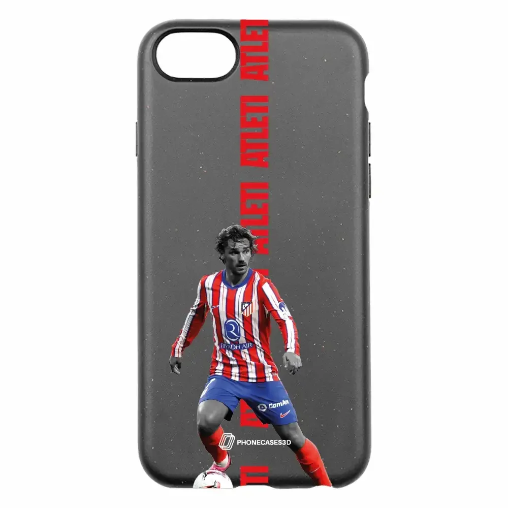 Atletico Madrid Official Compostable Phone Case Design 22 - Image 23