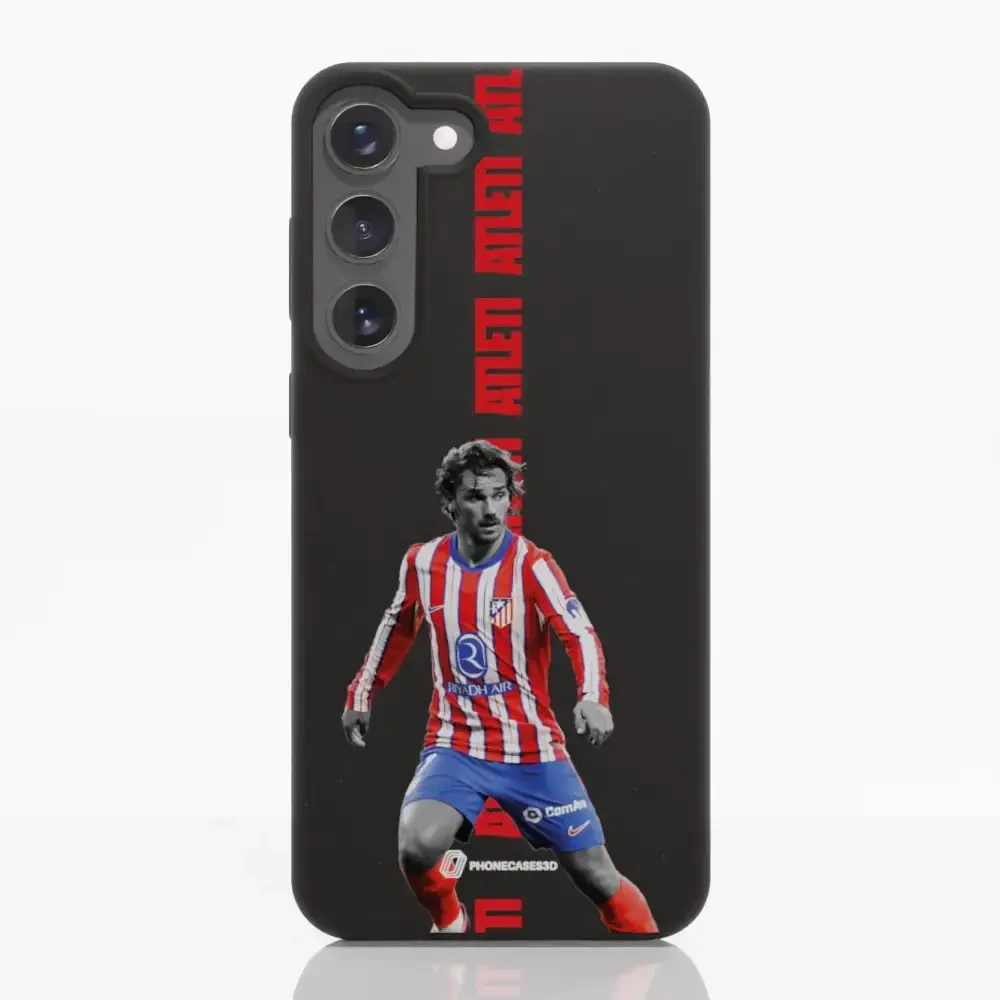 Atletico Madrid Official Compostable Phone Case Design 22 - Image 37