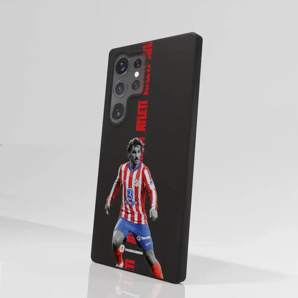 Atletico Madrid Official Compostable Phone Case Design 22 - Image 81