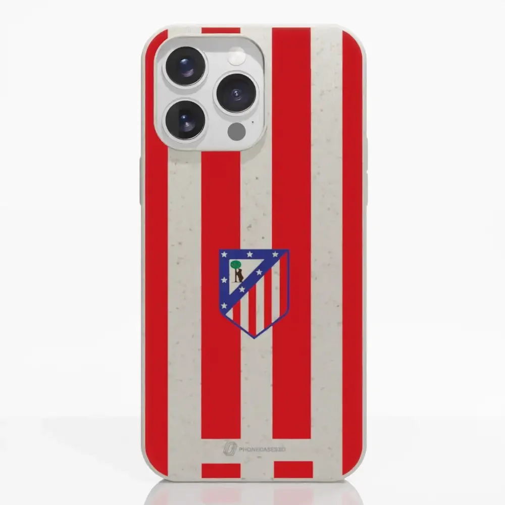 Atletico Madrid Official Compostable Phone Case Home Jersey Crest - Image 22