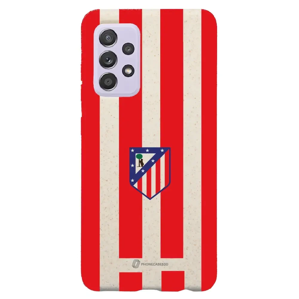 Atletico Madrid Official Compostable Phone Case Home Jersey Crest - Image 42