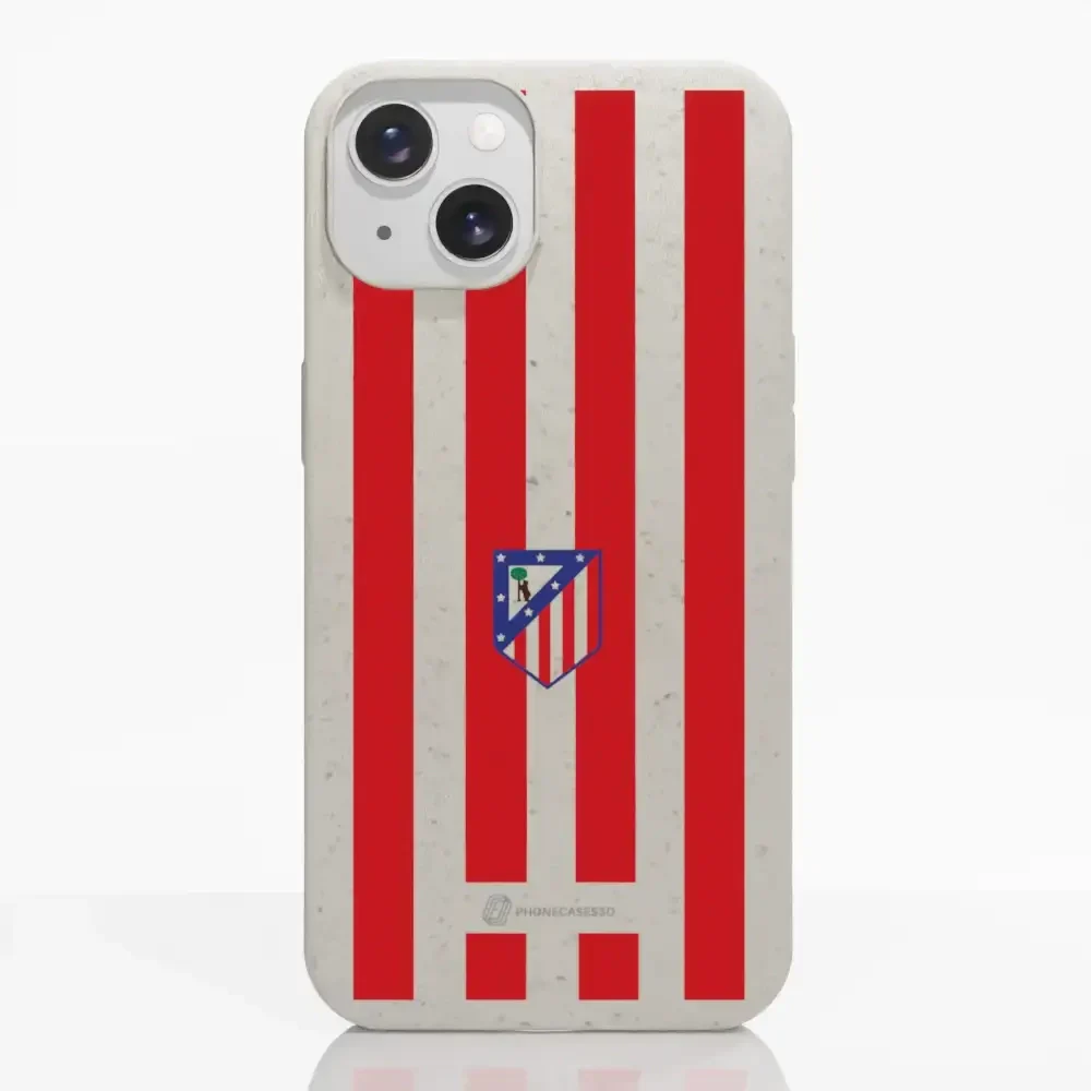 Atletico Madrid Official Compostable Phone Case Home Jersey Crest - Image 7