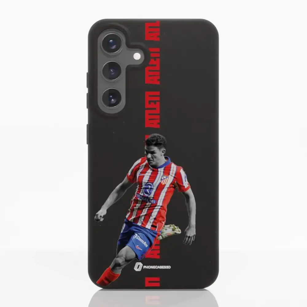 Atletico Madrid Official Compostable Phone Case J.Álvarez - Image 43