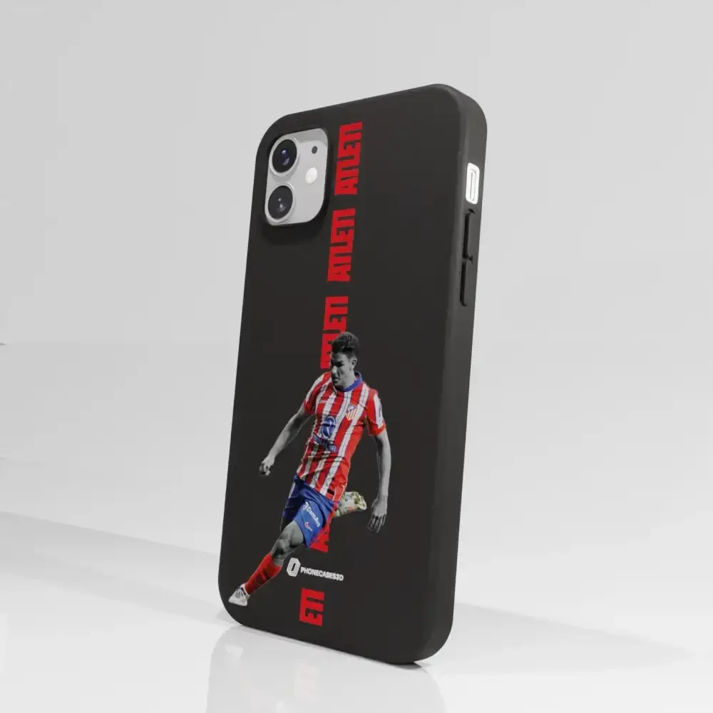 Atletico Madrid Official Compostable Phone Case J.Álvarez - Image 45