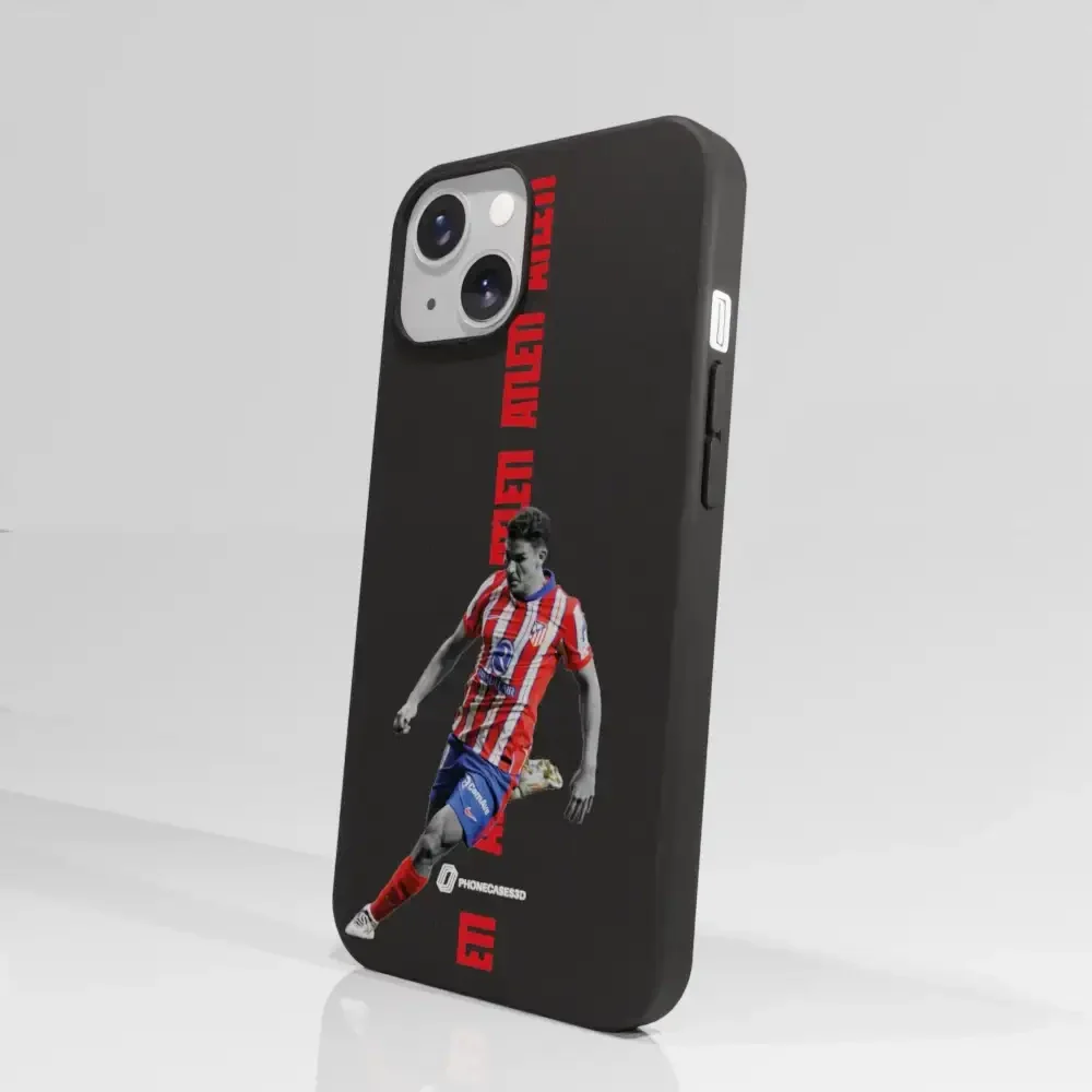 Atletico Madrid Official Compostable Phone Case J.Álvarez - Image 58