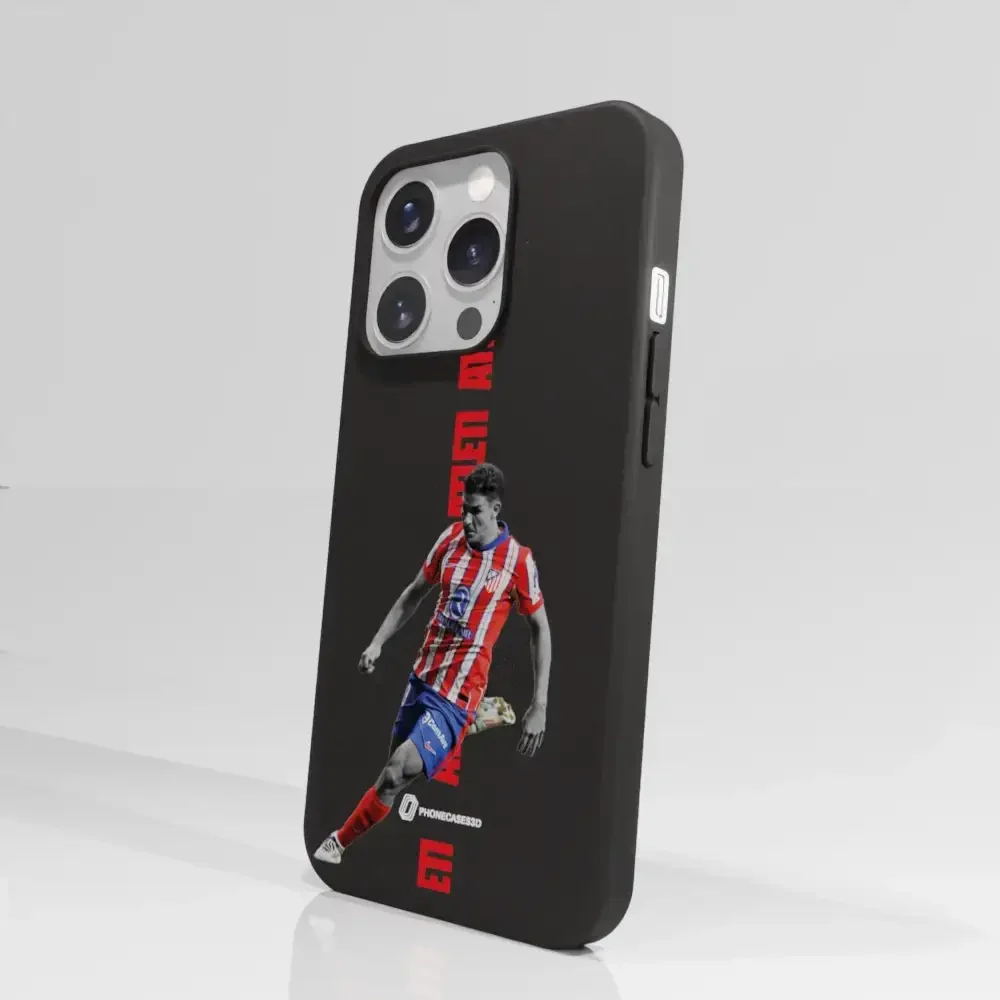 Atletico Madrid Official Compostable Phone Case J.Álvarez - Image 60