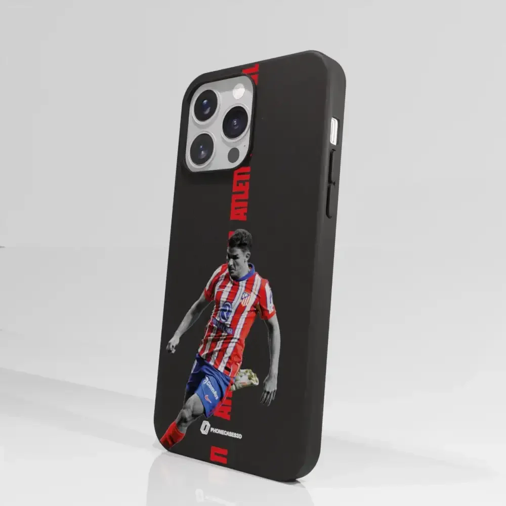 Atletico Madrid Official Compostable Phone Case J.Álvarez - Image 61