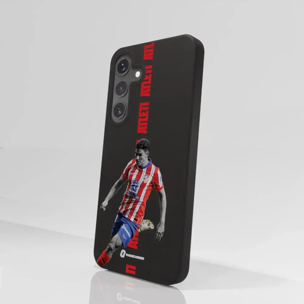 Atletico Madrid Official Compostable Phone Case J.Álvarez - Image 76