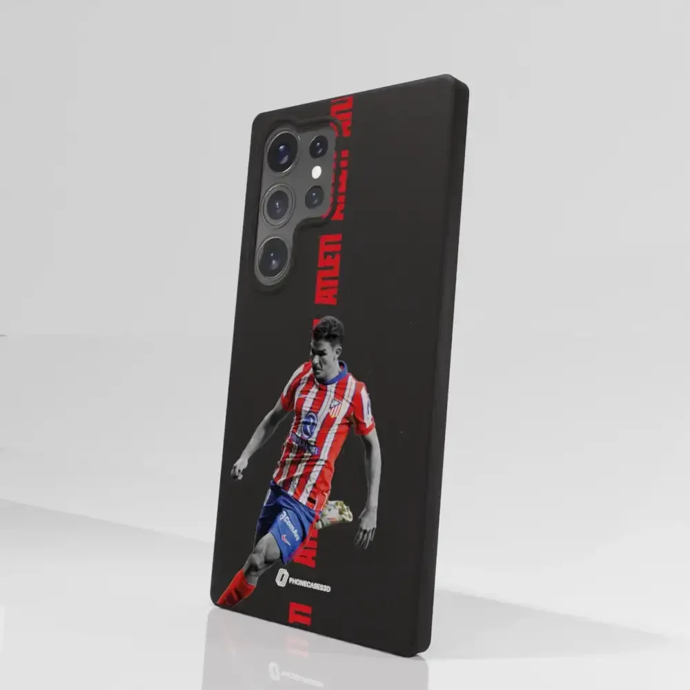 Atletico Madrid Official Compostable Phone Case J.Álvarez - Image 77