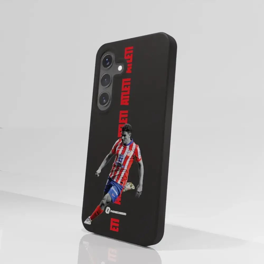 Atletico Madrid Official Compostable Phone Case J.Álvarez - Image 79