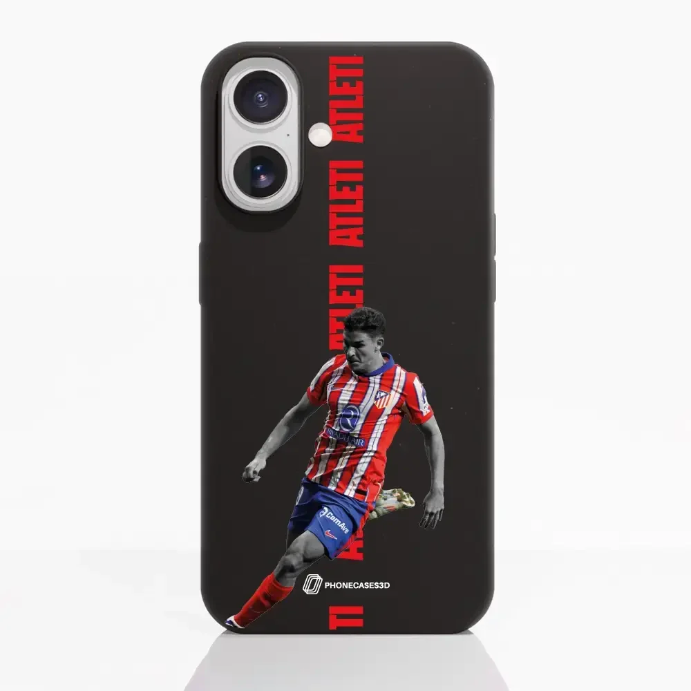 Atletico Madrid Official Compostable Phone Case J.Álvarez - Image 84