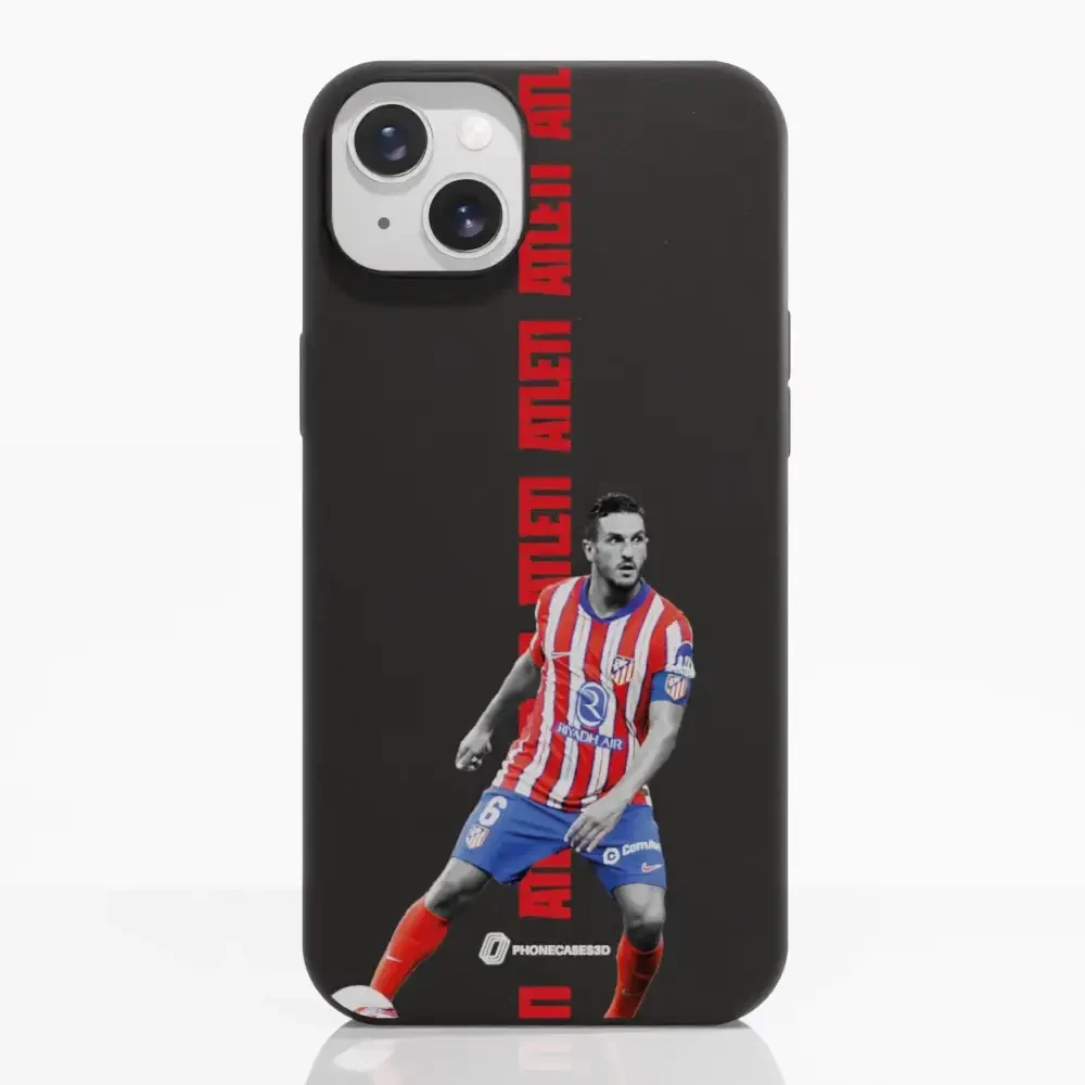 Atletico Madrid Official Compostable Phone Case Koke - Image 11