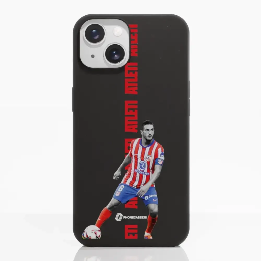 Atletico Madrid Official Compostable Phone Case Koke - Image 14