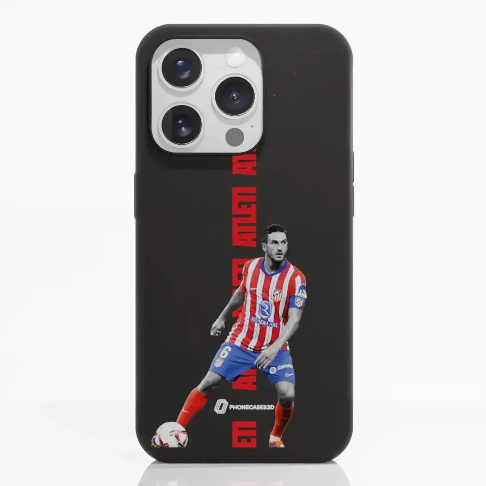 Atletico Madrid Official Compostable Phone Case Koke - Image 21