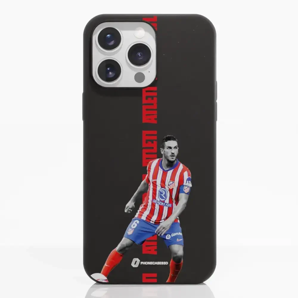 Atletico Madrid Official Compostable Phone Case Koke - Image 22