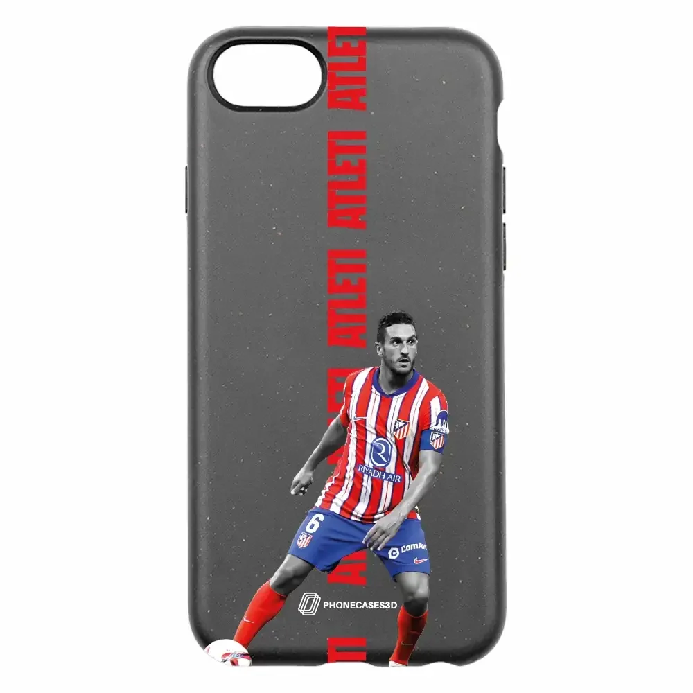Atletico Madrid Official Compostable Phone Case Koke - Image 23