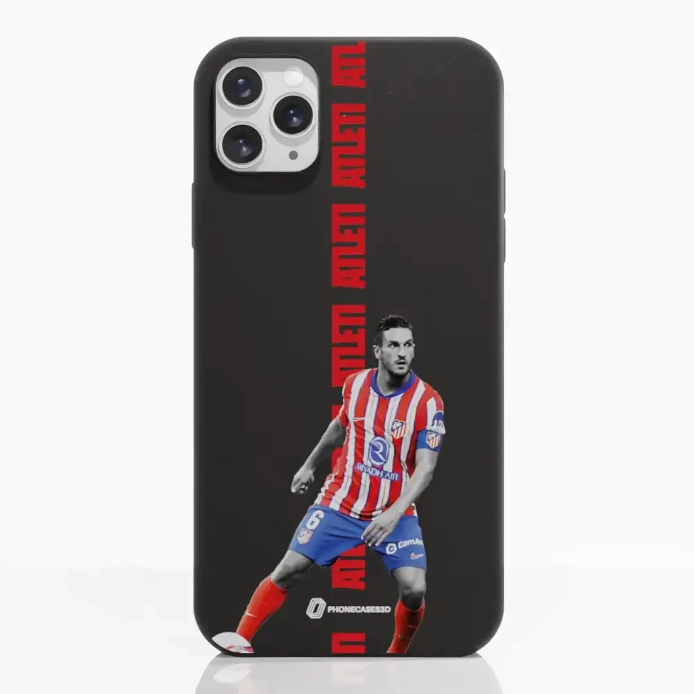 Atletico Madrid Official Compostable Phone Case Koke - Image 3