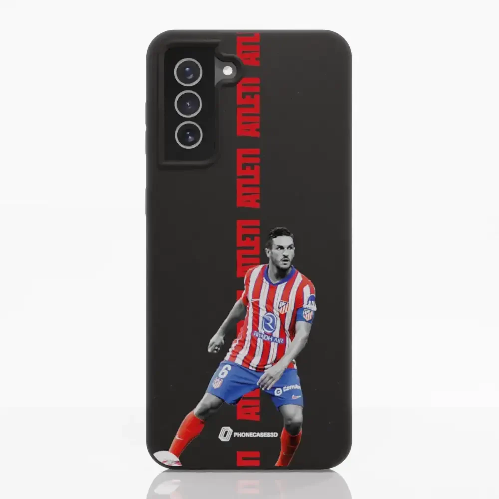 Atletico Madrid Official Compostable Phone Case Koke - Image 31