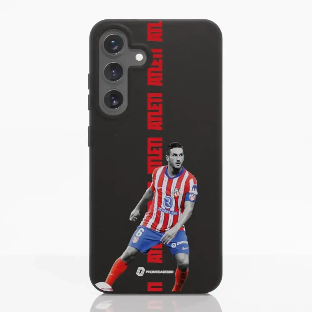Atletico Madrid Official Compostable Phone Case Koke - Image 40