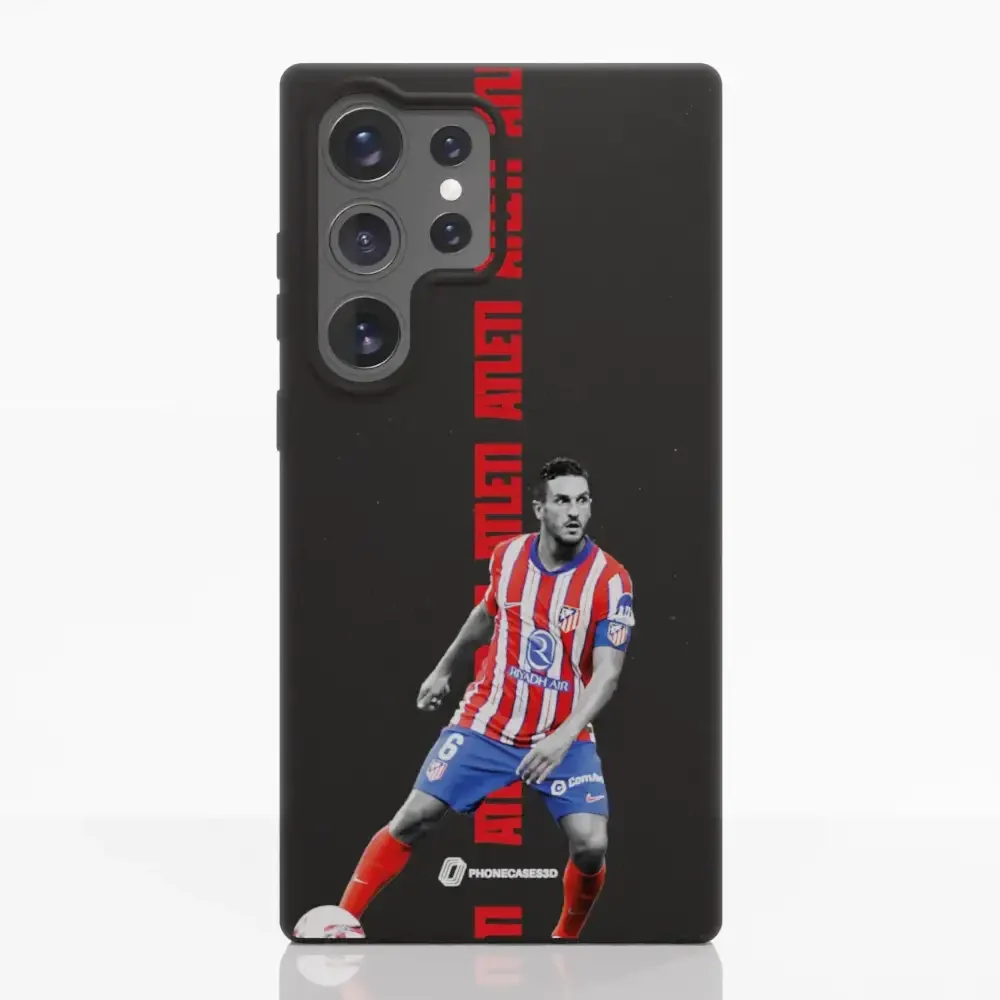 Atletico Madrid Official Compostable Phone Case Koke - Image 41