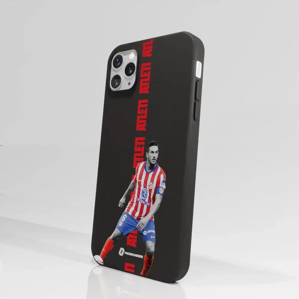 Atletico Madrid Official Compostable Phone Case Koke - Image 47
