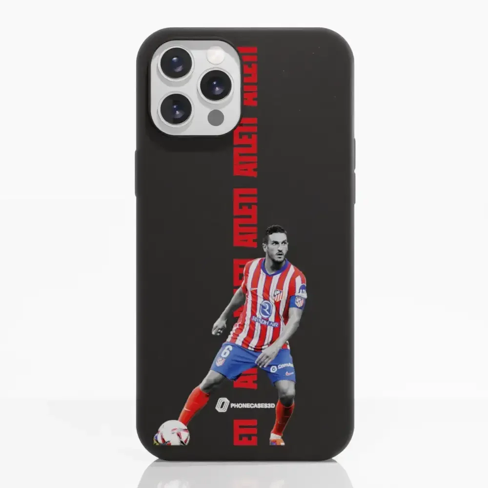 Atletico Madrid Official Compostable Phone Case Koke - Image 5