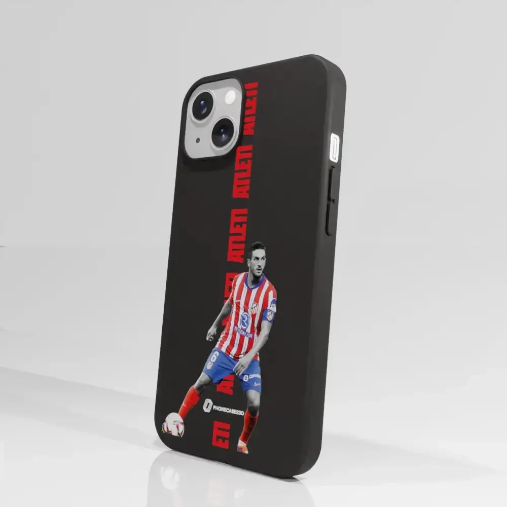 Atletico Madrid Official Compostable Phone Case Koke - Image 51