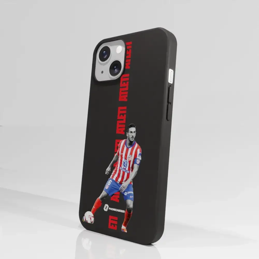 Atletico Madrid Official Compostable Phone Case Koke - Image 58
