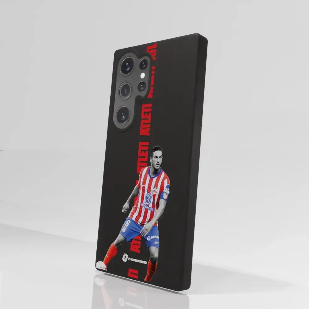 Atletico Madrid Official Compostable Phone Case Koke - Image 74